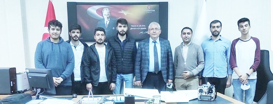 İSKENDERUN TEKNİK ÜNİVERSİTESİ TEKNOFEST FİNAL YOLUNDA