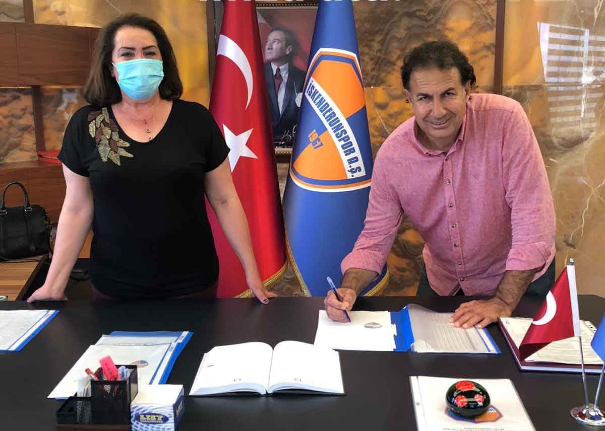 Nihat Tümkaya İskenderunspor’da