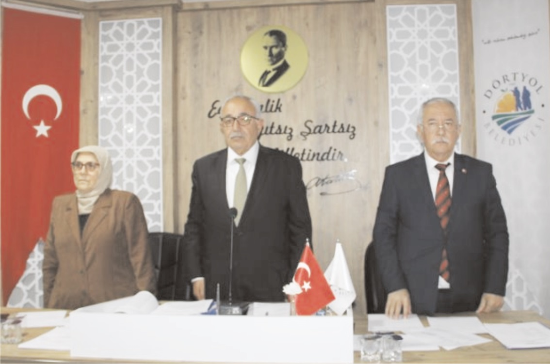 DÖRTYOL BELEDİYE MECLİSİ TOPLANDI