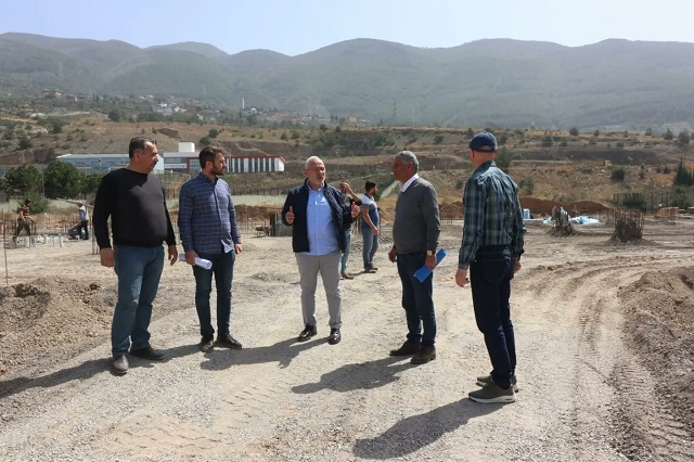 Tosyalı Özel Eğitim Okulu hızla ilerliyor