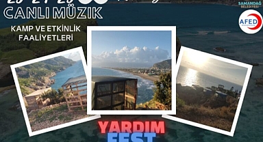 AFED SAMANDAĞ KAMPI 23-25 HAZİRAN’DA