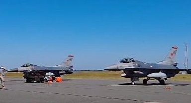 AİR DEFENDER 2023 TATBİKATI'NA KATILAN UÇAKLAR GERİ DÖNDÜ