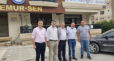 ARTVİN’DEN HATAY MEMUR SEN’E ZİYARET