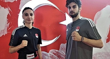 Aybüke ve Ferit, Avrupa Oyunları'nda zirveye odaklandılar