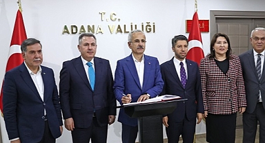 Bakan Abdulkadir Uraloğlu, Adana'da