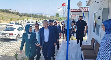 BAKAN GÖKTAŞ HATAY'A GELDİ