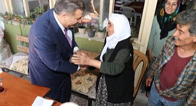 BAKAN KOCA, HATAY’DA
