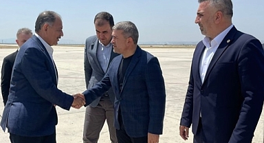 BAKAN ÖZHASEKİ HATAY’A GELDİ