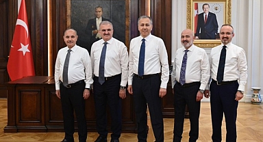 BAKAN YERLİKAYA: BİZ BÜYÜK VE GÜÇLÜ BİR AİLEYİZ