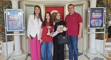 BAŞKAN BÜLENT ÖZER'İN LGS ŞAMPİYONU EVLAT GURURU