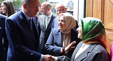BAŞKAN SÖNMEZ, ERDOĞAN İLE BULUŞTU