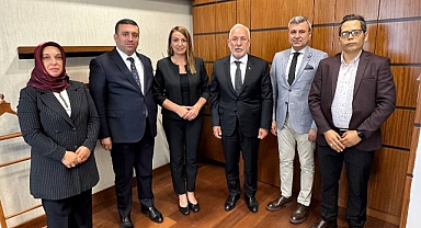 BAŞKAN TOSYALI’DAN ANKARA ÇIKARMASI