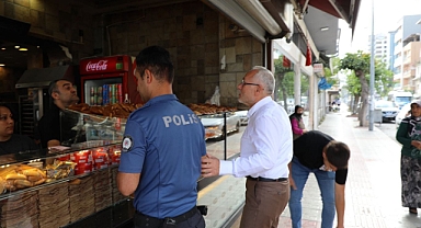 BAŞKAN TOSYALI ESNAF ZİYARETLERİNİ SÜRDÜRDÜ