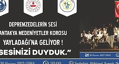 BAŞKAN YALÇIN’DAN KONSERE DAVET
