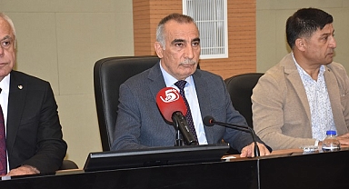 Bayram, basın mensuplarıyla buluştu