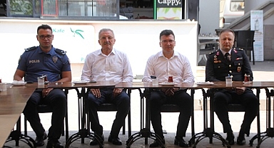 Bayramlaşma programı düzenlendi