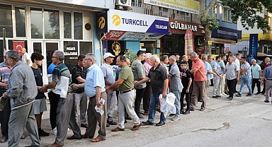 Bayramlaşma programı düzenlendi