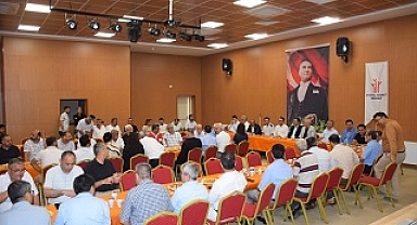 Bayramlaşma programı düzenlendi