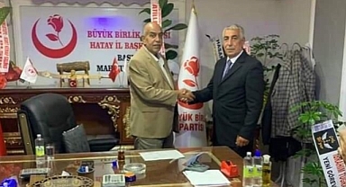 BBP ANTAKYA’YA HANİFİ DÖNMEZ ATANDI