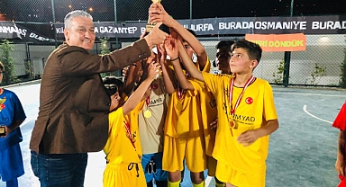 BELEN’İN GENÇLERİ FUTBOLLA MORAL KAZANDI