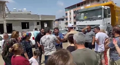 BELENLİLERDEN HAFRİYAT TEPKİSİ