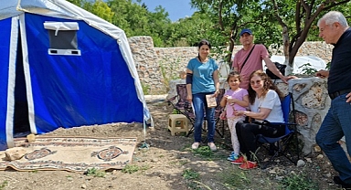 Bulgaristan'daki iş insanlarından Hataylı depremzedelere nakdi yardım