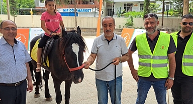 ÇOCUKLAR, ATASPORLARI İLE MORAL BULDU