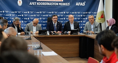 Cumhurbaşkanı Yardımcısı Cevdet Yılmaz Kahramanmaraş'ta