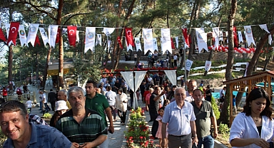 Erzin'de Şahin Tepesi Tabiat Parkı açıldı