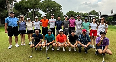 Golf Milli Takımı, Antalya'da kampa girdi
