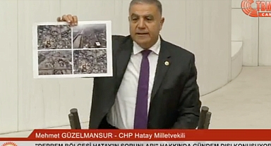 GÜZELMANSUR: KURUMLAR HATAY’A YARDIM ETMELİDİR