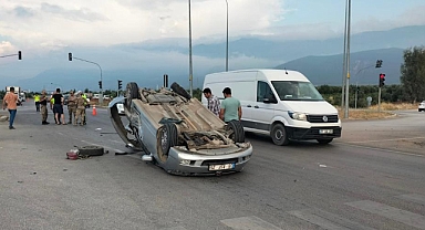 Hassa’da kaza: 1 ölü, 3 yaralı
