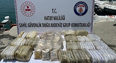 Hatay'da 43 bin uyuşturucu hap ve 26 kilogram esrar ele geçirildi
