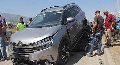 Hatay'da 7 aracın karıştığı zincirleme trafik kazasında bir kişi yaralandı