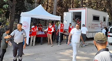 Hatay'da depremde yakınlarını kaybedenlere psikososyal destek
