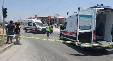 Hatay’da kaza: 1 ölü, 2 yaralı