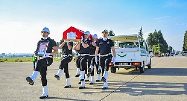 Hatay'da şehit olan komiser yardımcısının cenazesi Kırklareli'ne uğurlandı