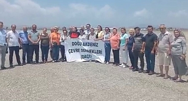 HATAY MİLLETVEKİLİ KARA, DOĞA KATLİAMINA SES YÜKSELTTİ