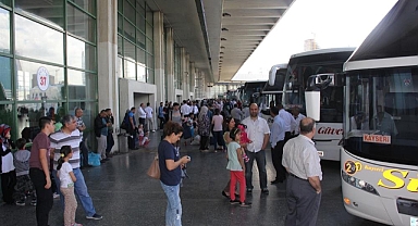 HATAYLILAR MEMLEKETE DÖNÜYOR