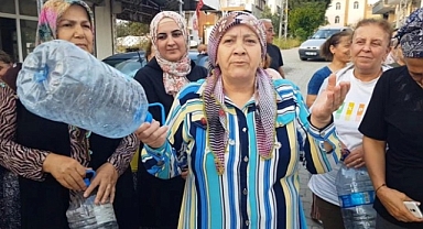 HBB ve HATSU depremzedelere su zulmü çektiriyor
