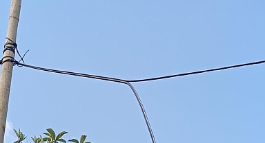 HIRSIZLAR DÖRTYOL’U İNTERNETSİZ BIRAKTI