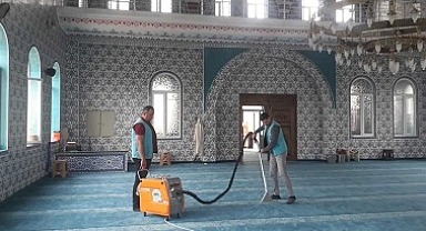 İbadethaneler Kurban Bayramı'na hazırlandı