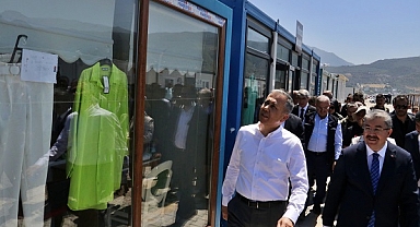 İçişleri Bakanı Ali Yerlikaya, Osmaniye'de konuştu: