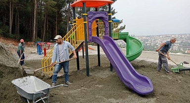 İskenderun’a yeni parklar kazandırılıyor