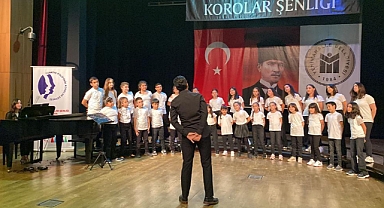 İskenderun Belediyesi Çocuk Korosu’na Anlamlı Ödül