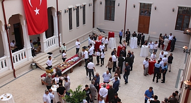 İskenderun'da bayramlaşma programı düzenlendi