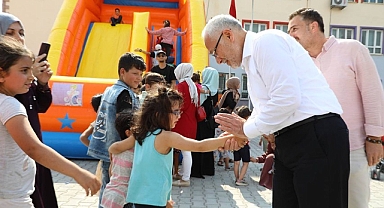 İSKENDERUN’DA ÇOCUKLARA ŞENLİK VAR!