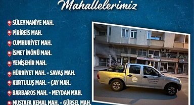 İSKENDERUN’DA İLAÇLAMA ÇALIŞMALARI YAPILACAK