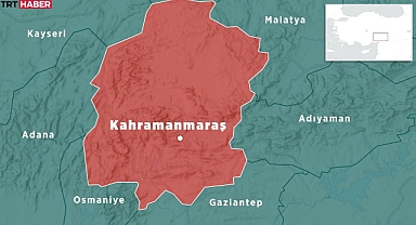 Kahramanmaraş'ta 4 büyüklüğünde deprem