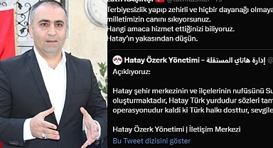 KAŞIKÇI: HATAY’IN YAKASINDAN DÜŞÜN